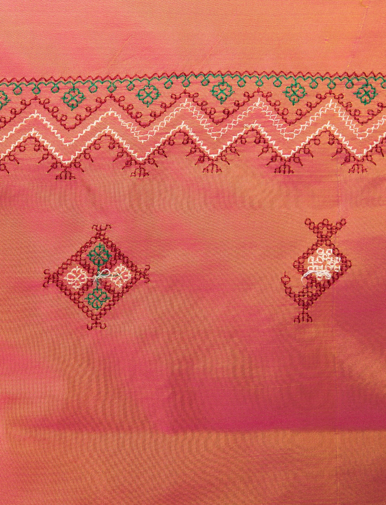 Kasuti Ilkal Art Silk Saree